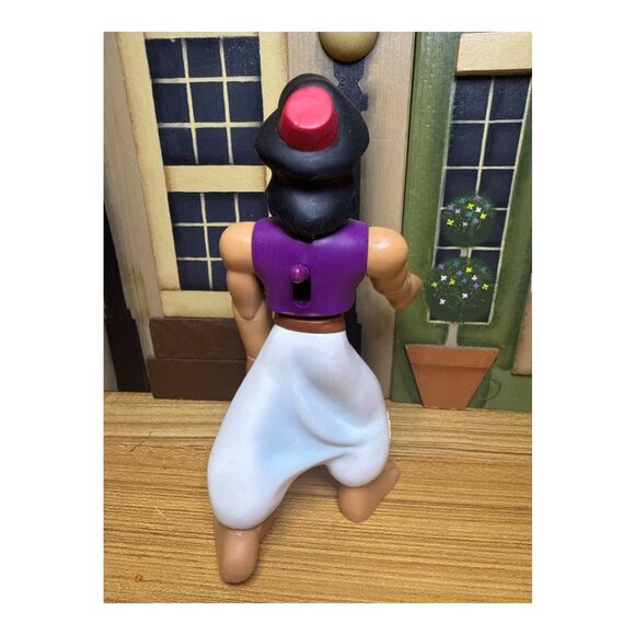 Disney Adventures Alladin Loose 6" Action Figure Vintage 1999 Cake Topper - Picture 5 of 6
